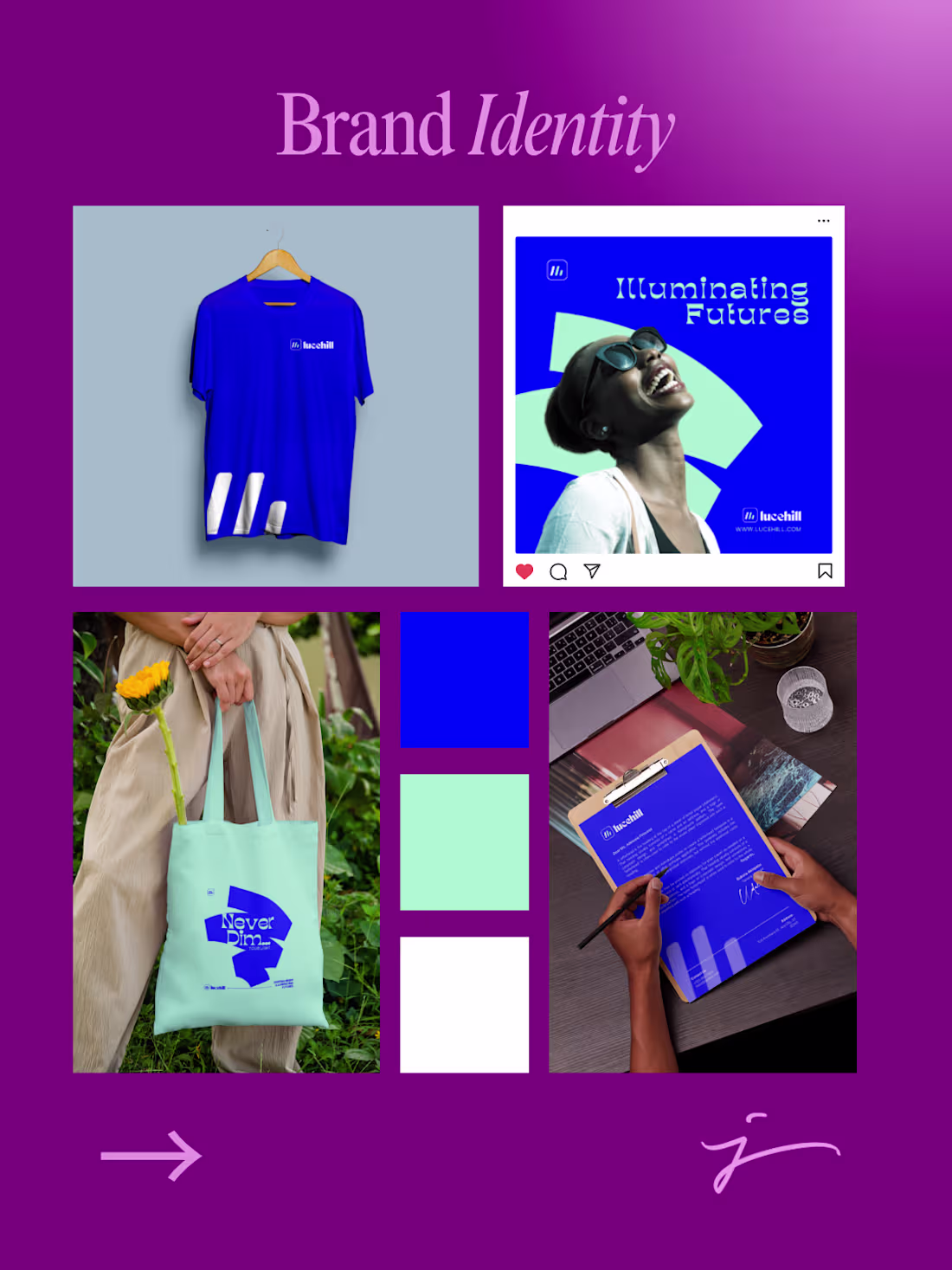 Cover image for A logo is not your