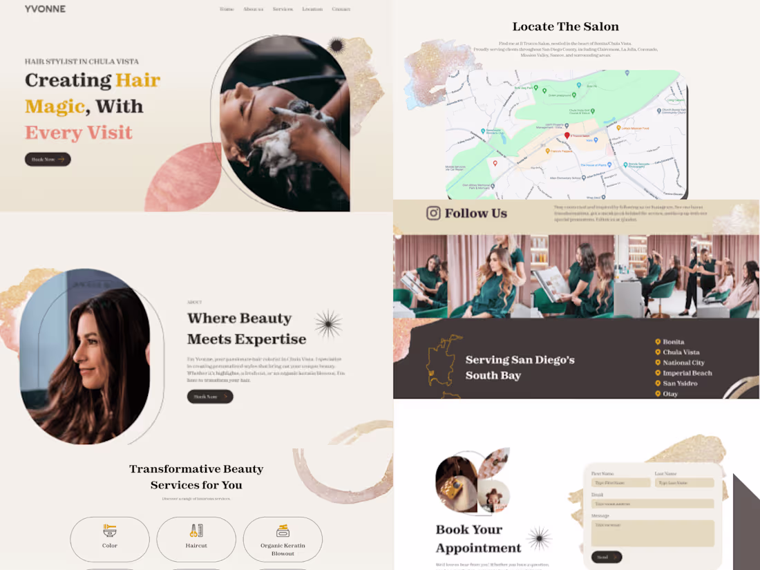 Cover image for Fully Responsive Interactive Landing Page