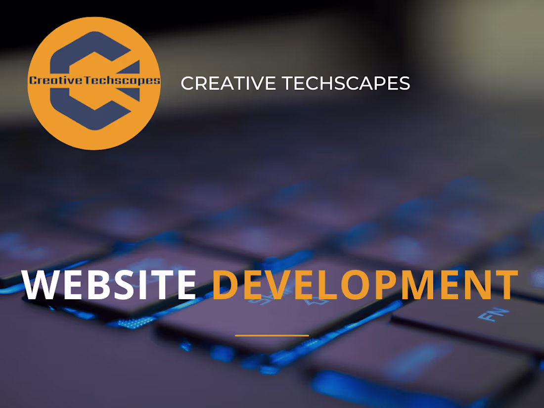 Cover image for We Desing Develop and Deploy full stack websites.