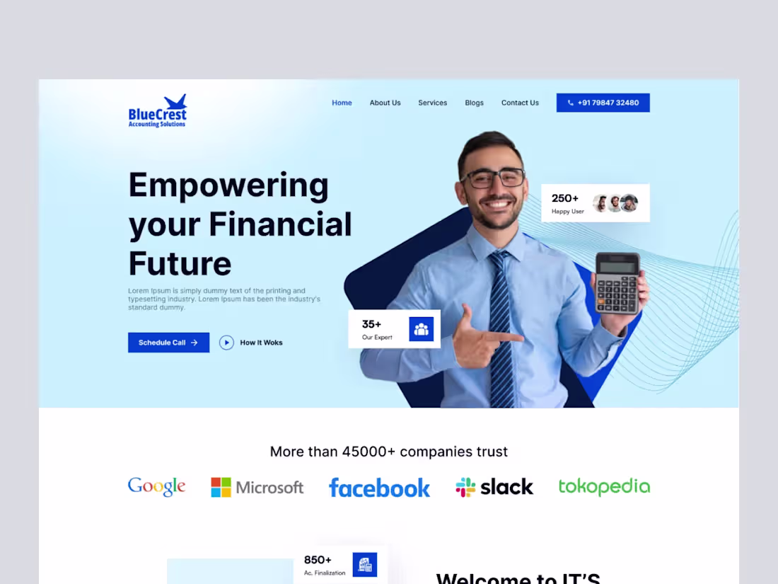 Cover image for Bluecrestaccounting