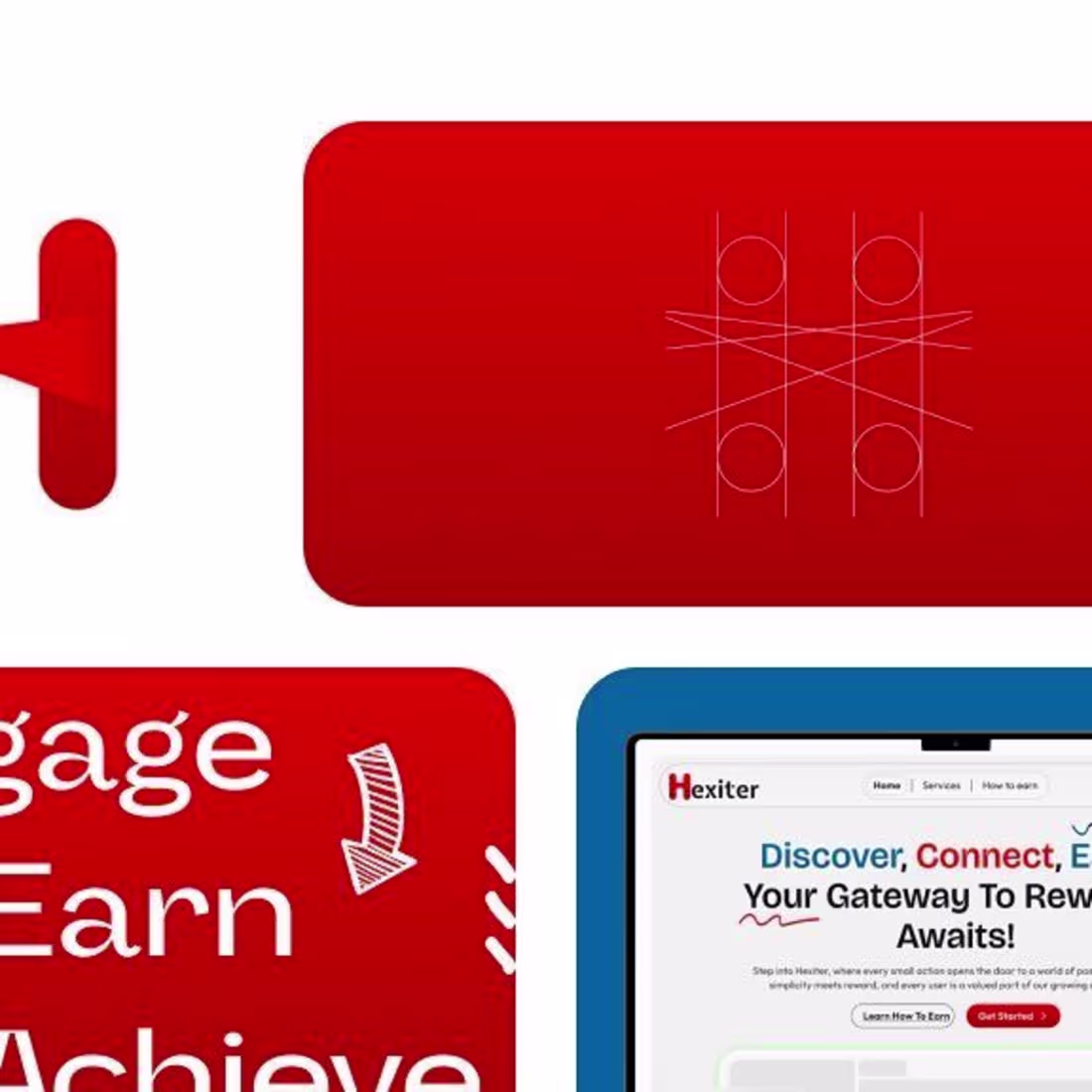 Cover image for Hexiter Logo Design