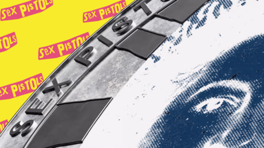 Cover image for umg x sex pistols