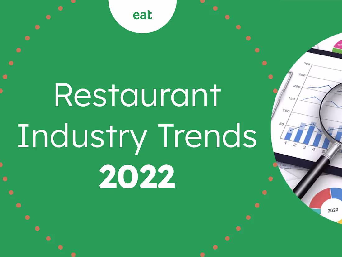 Cover image for 5 Restaurant Industry Trends for 2022