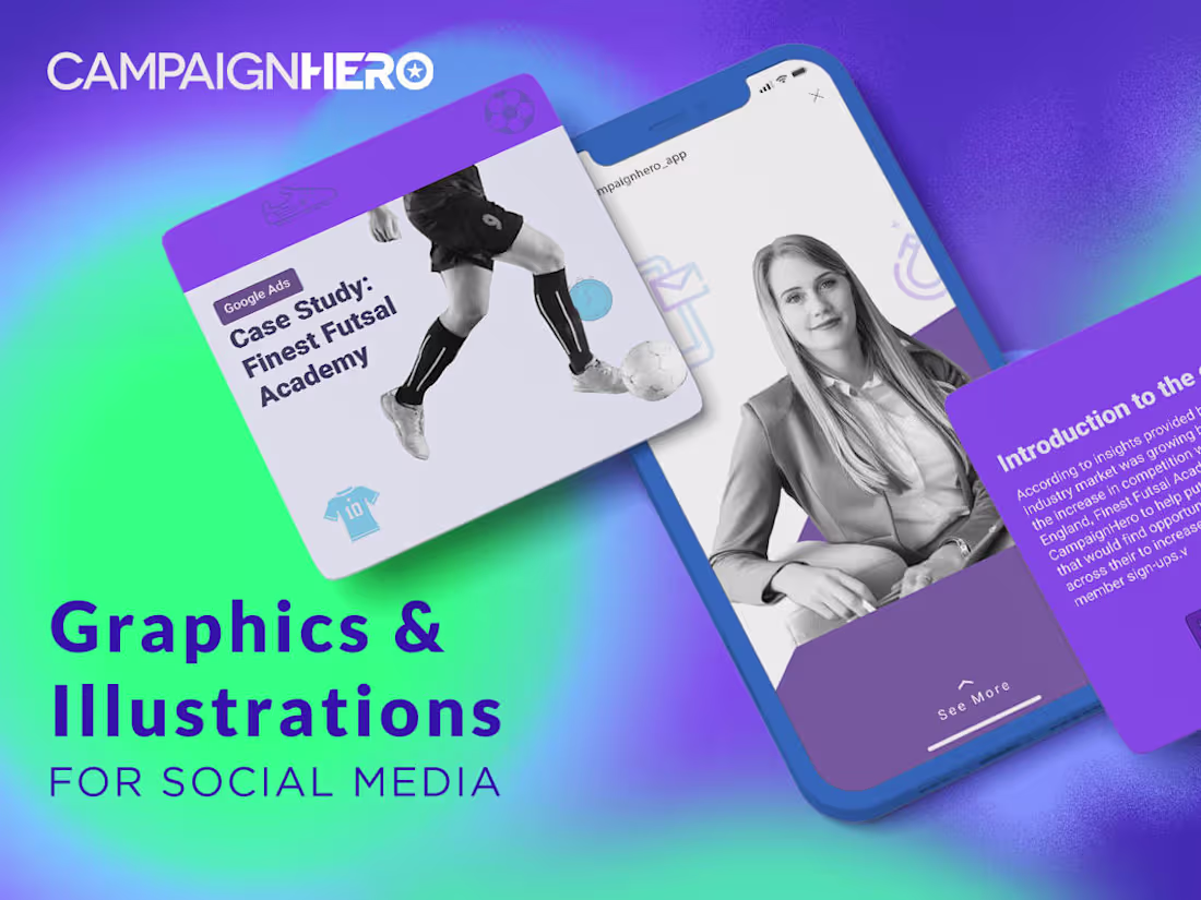 Cover image for Graphics and Illustrations for Social Media 