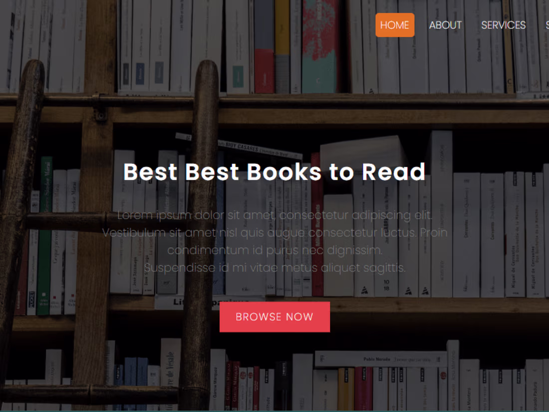 Cover image for Landing Page Design/ Development