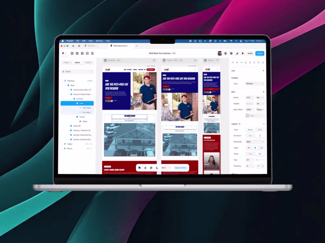 Cover image for Professional Website Design