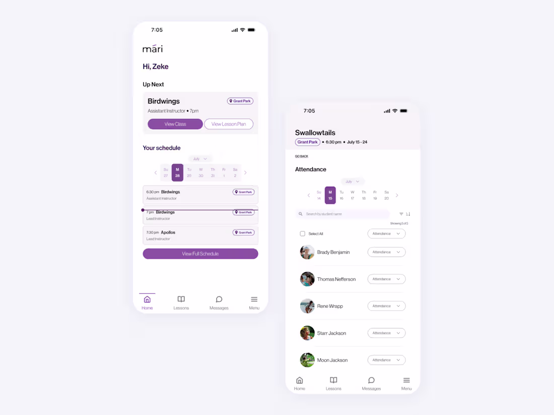 Cover image for MARI Platform Development for Water Wings Swim