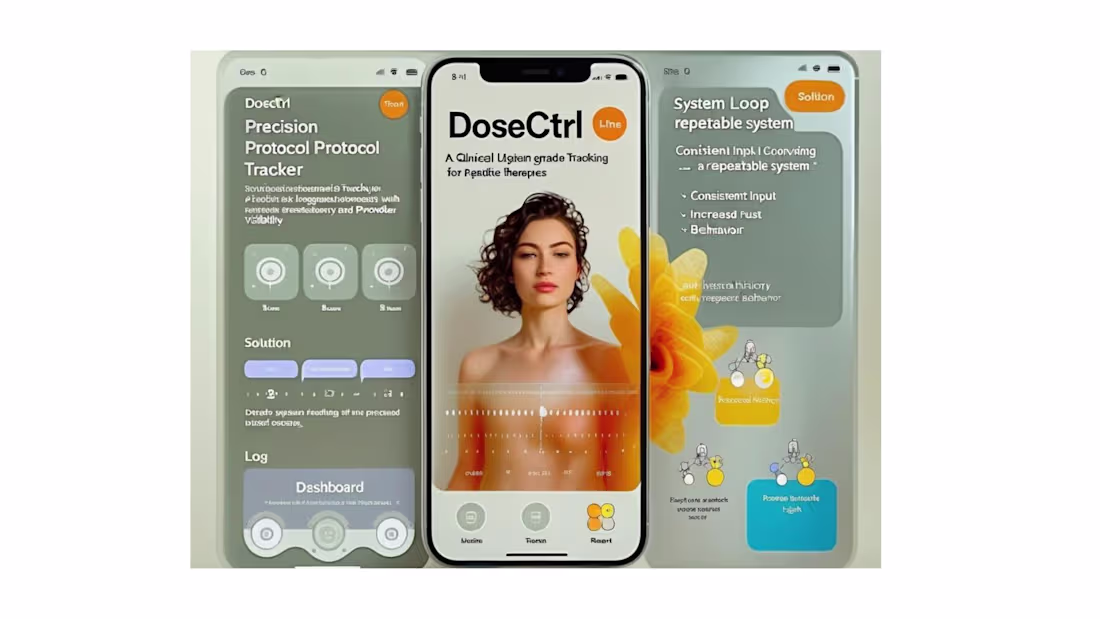 Cover image for DoseCTRL — Clinical UX System