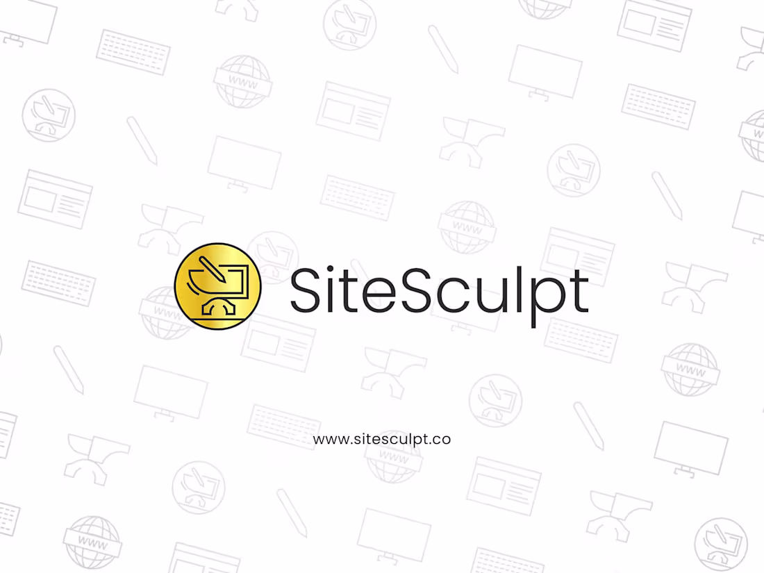 Cover image for Sitesculpt Website