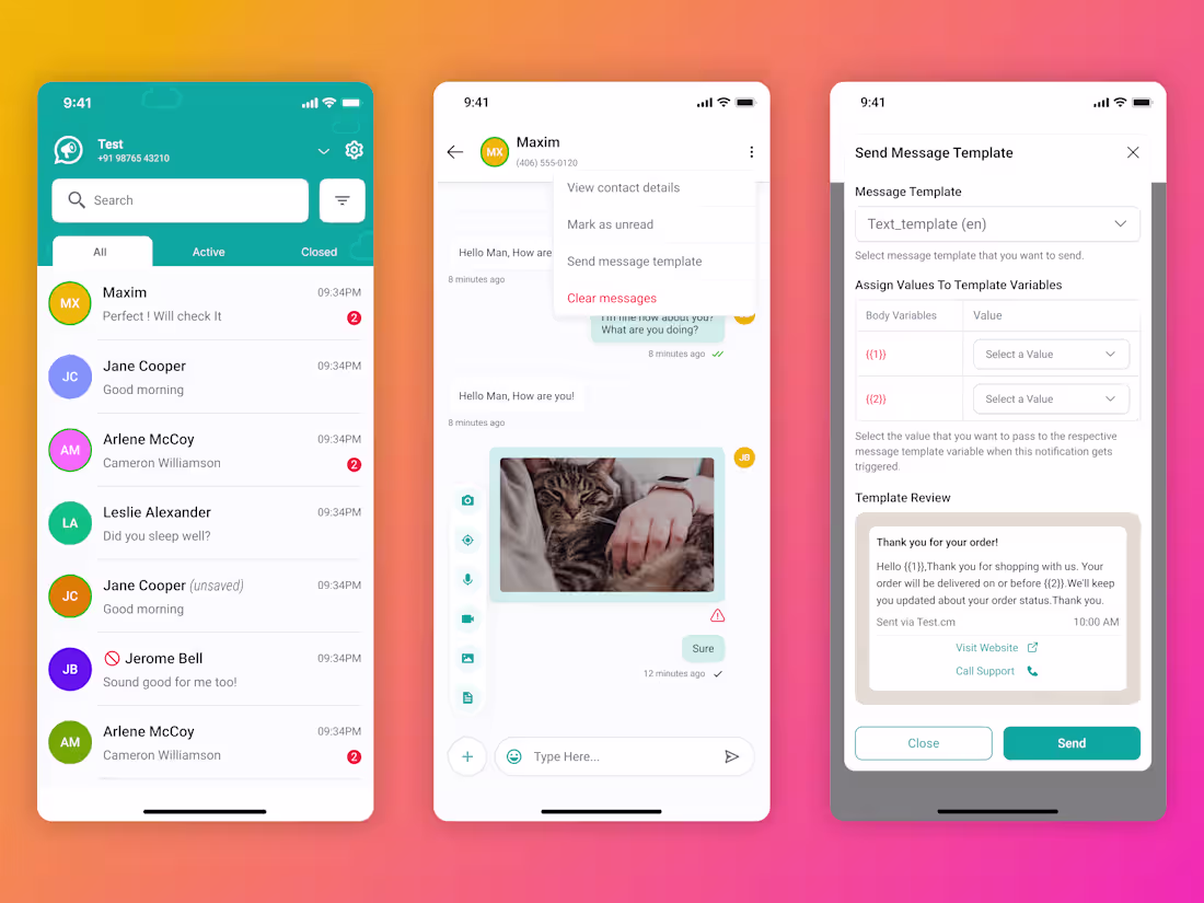 Cover image for Chat App built with React Native