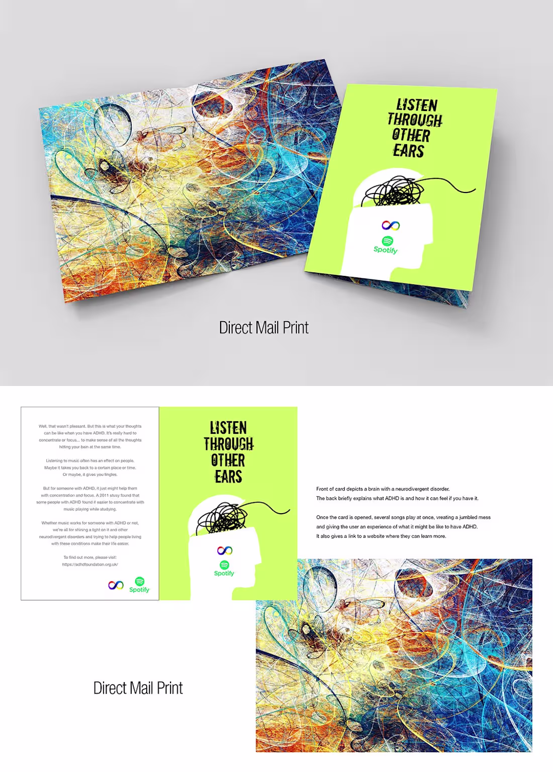 Cover image for Direct Mail piece