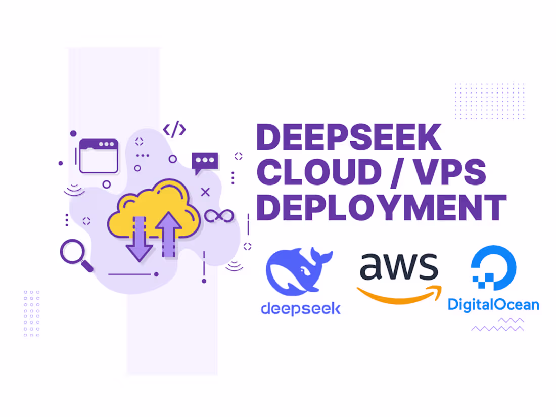 Cover image for deploy deepseek ai to your own cloud or vps hosting server