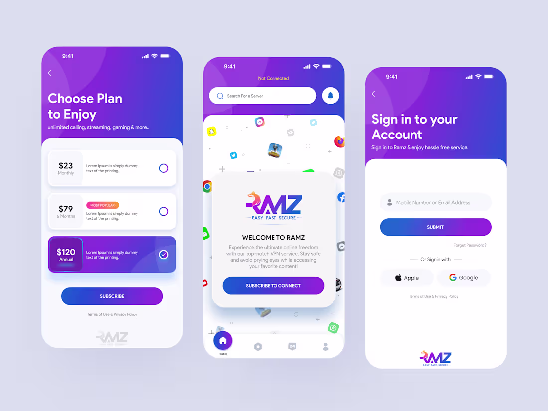 Cover image for Ramz VPN