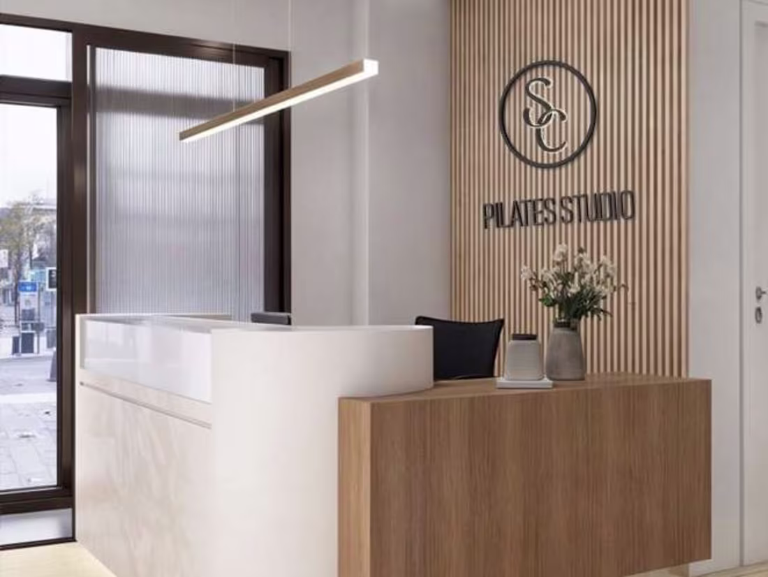 Cover image for Sophisticated Pilates studio