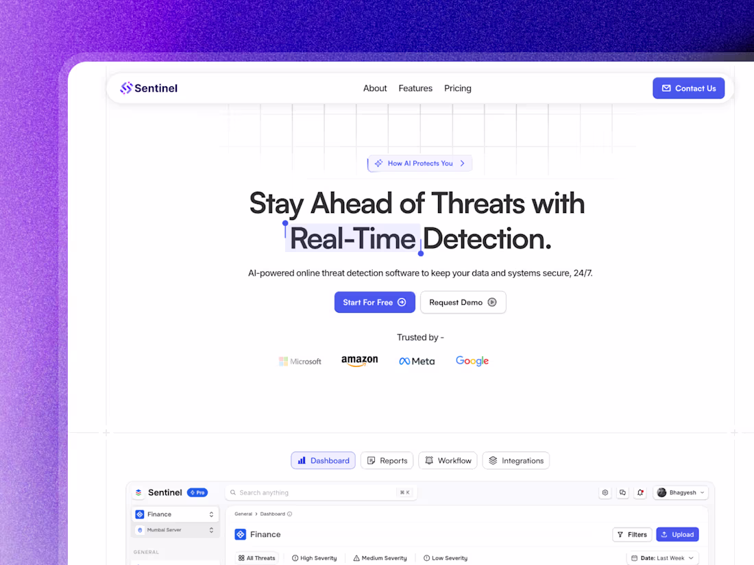 Cover image for Sentinal