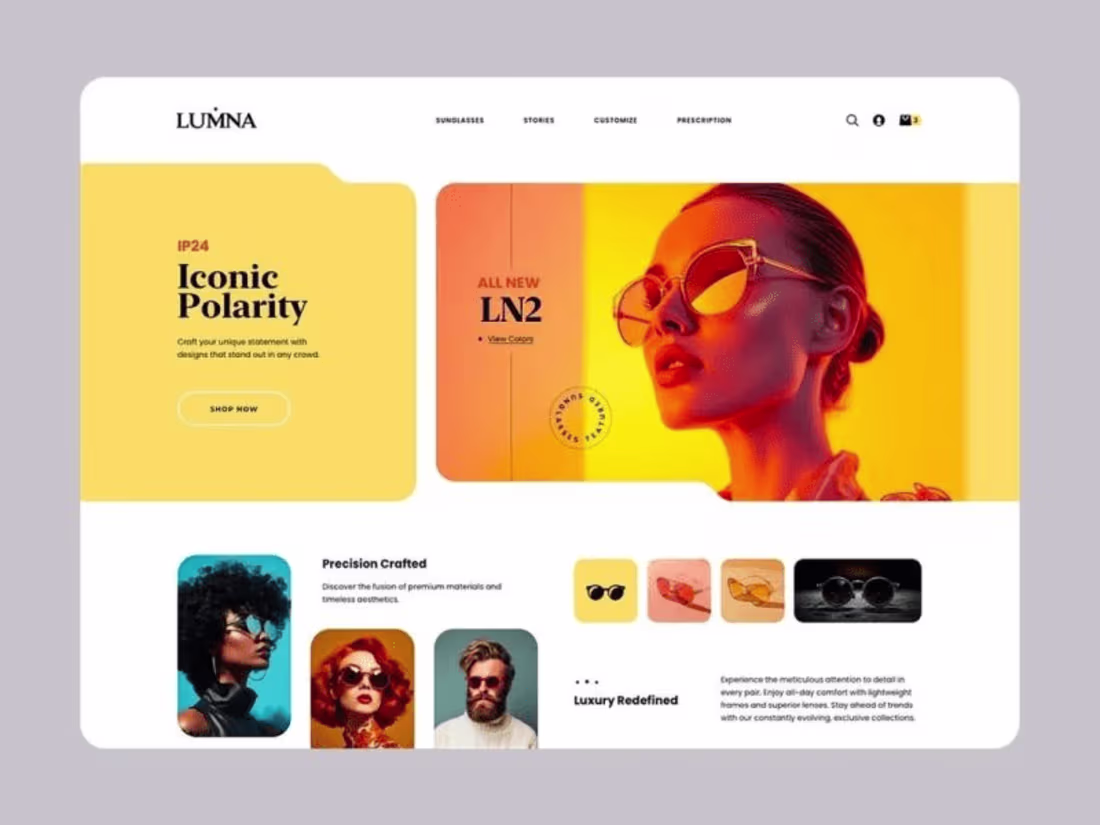 Cover image for Lumna