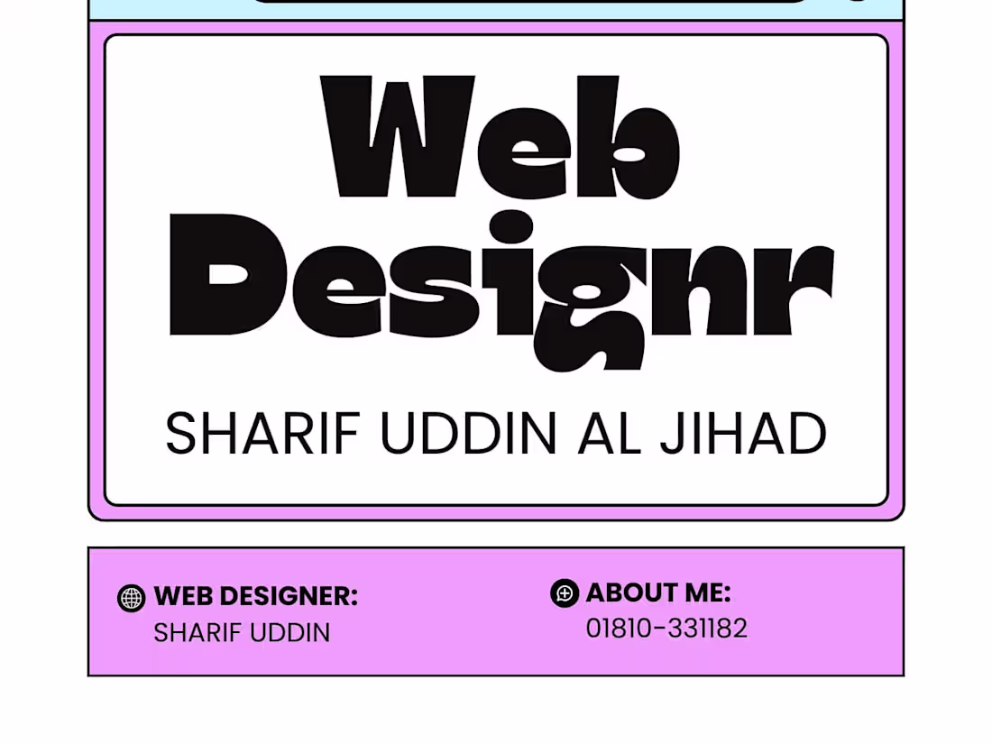 Cover image for WEB DESIGN