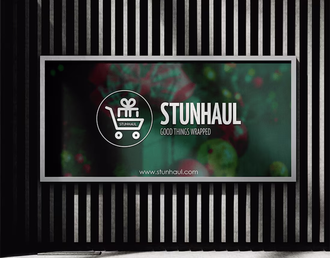 Cover image for Stunhaul | Customized Gifting Company | Brand Identity on Behan…