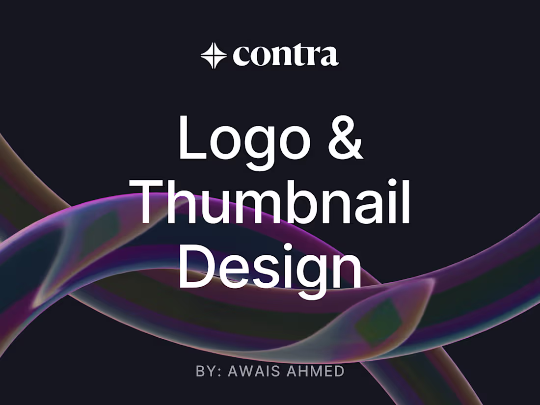 Cover image for Logo,Thumbnail and Post Design