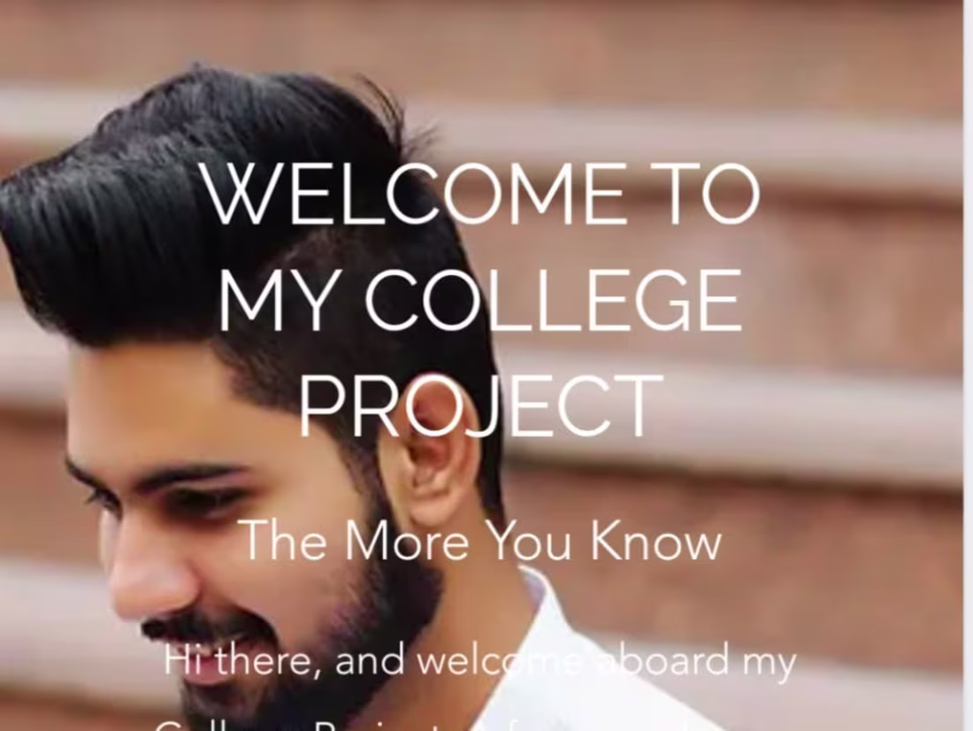 Cover image for College Contract