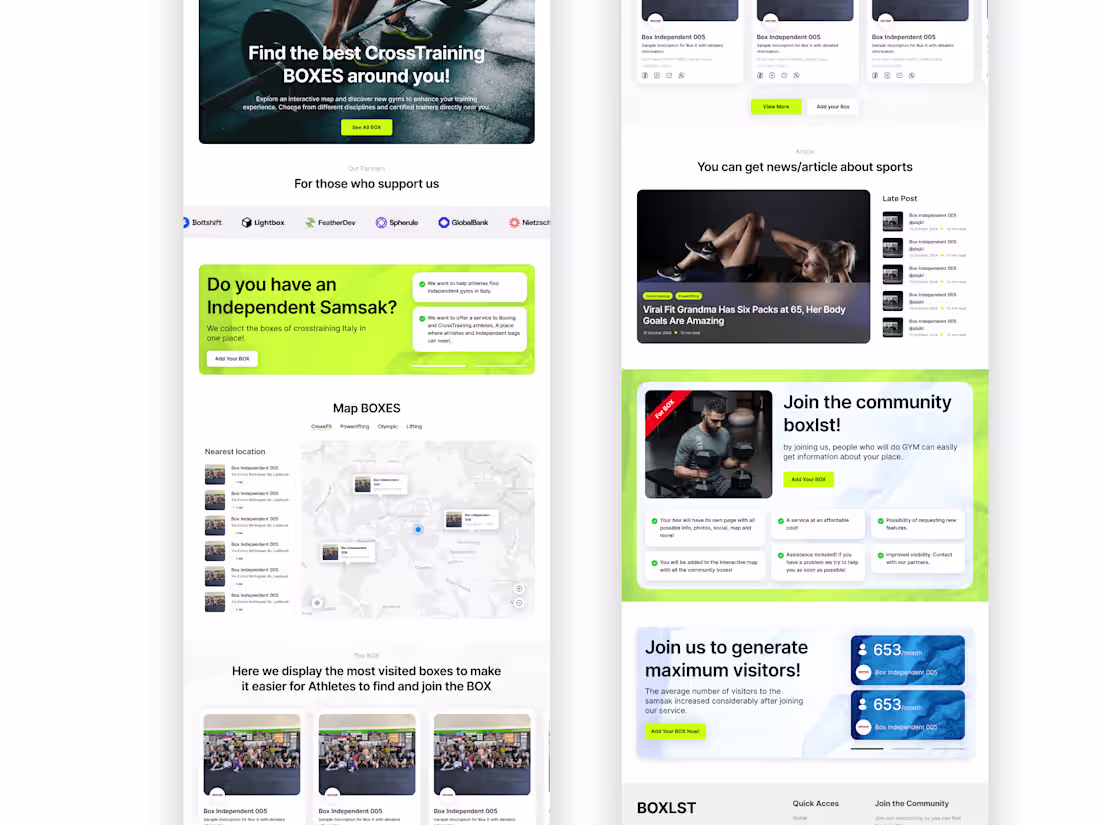 Cover image for Landing Page