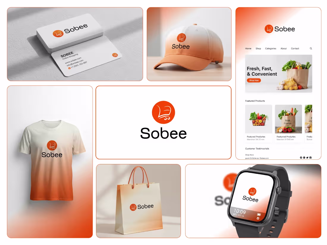 Cover image for Sobee is a modern ecommerce