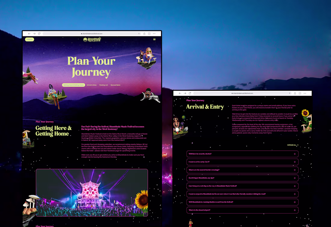 Cover image for Shambhala Music Festival