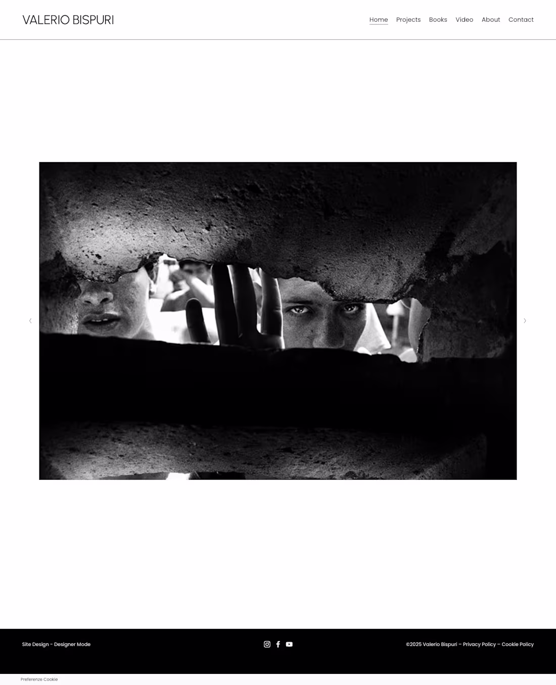 Cover image for Visual Portfolio for an International Photojournalist