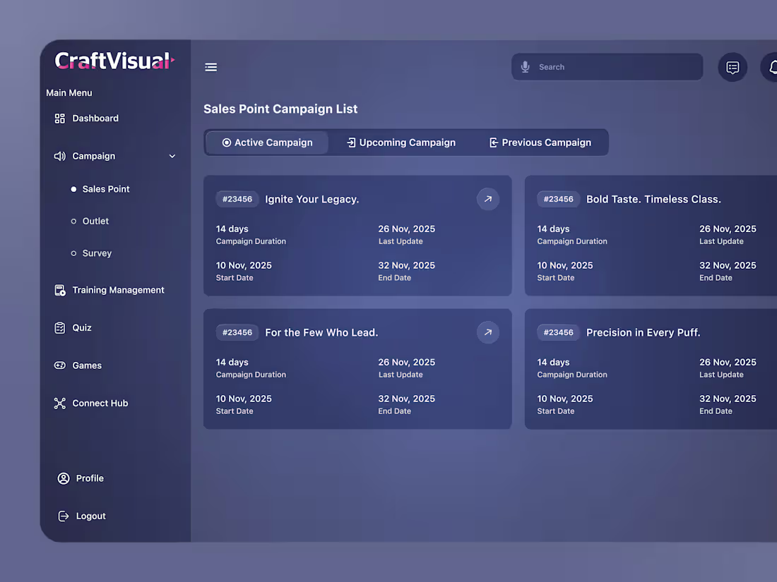 Cover image for Campaign Design (Table/Tab)