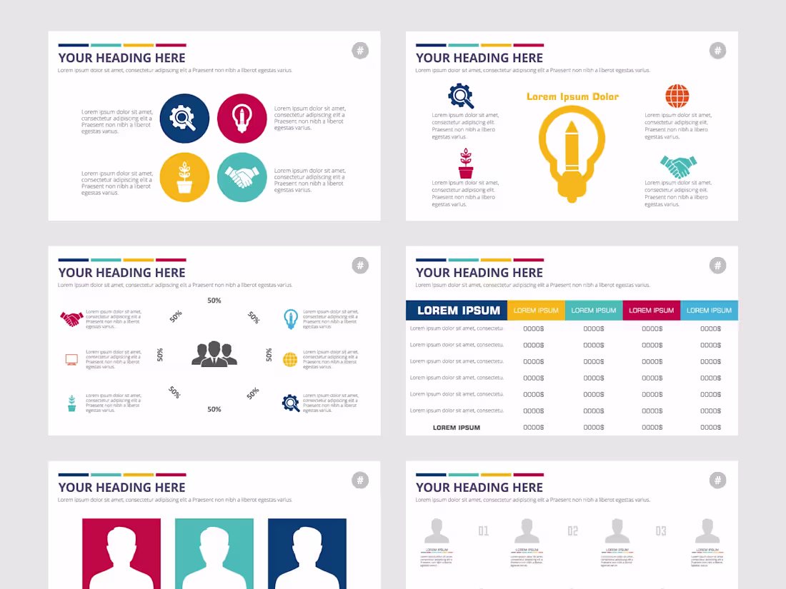 Cover image for Professional Presentation & Pitch Deck Design