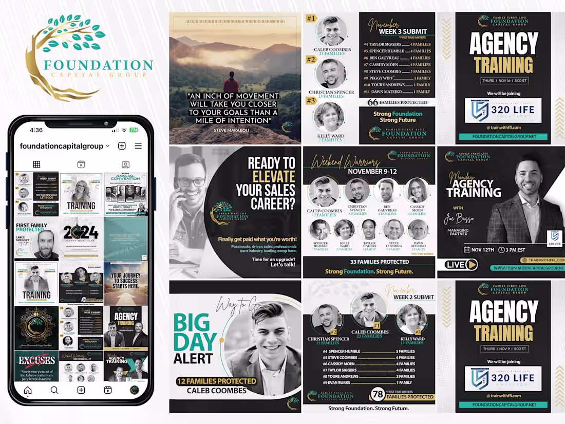 Cover image for Denise Coombes - Foundation Capital Group