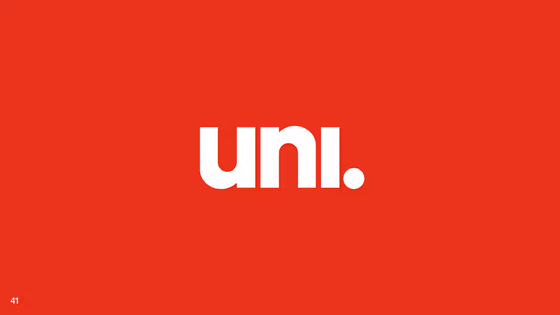 Cover image for Uni, premium bodycare product line