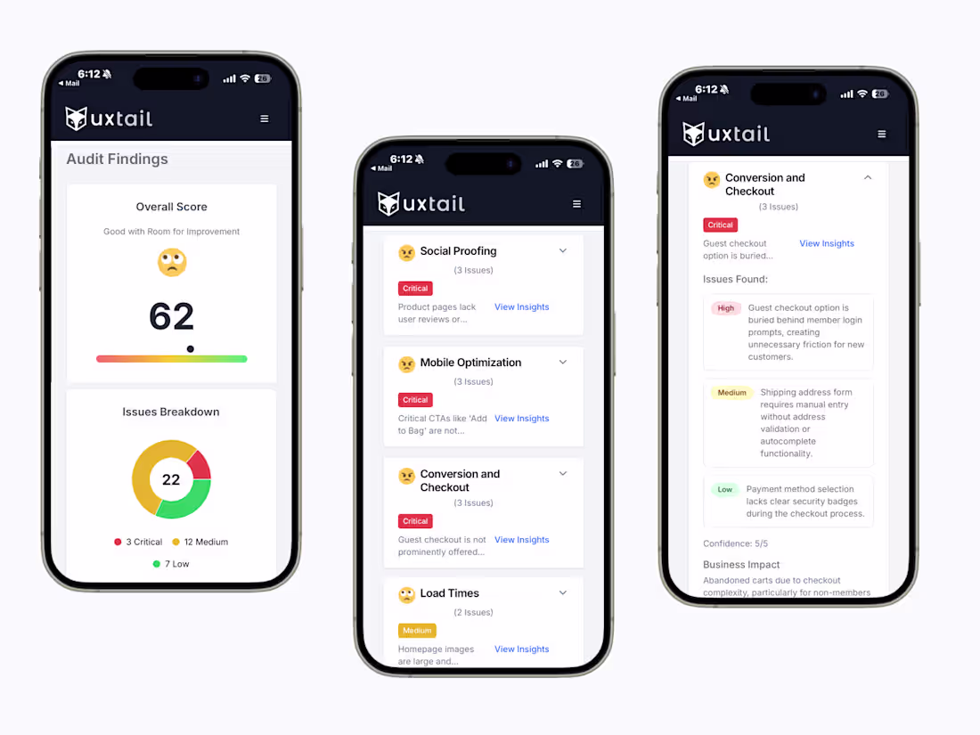 Cover image for Hi Contra friends. I recently launched uxtail.com (http://ux...