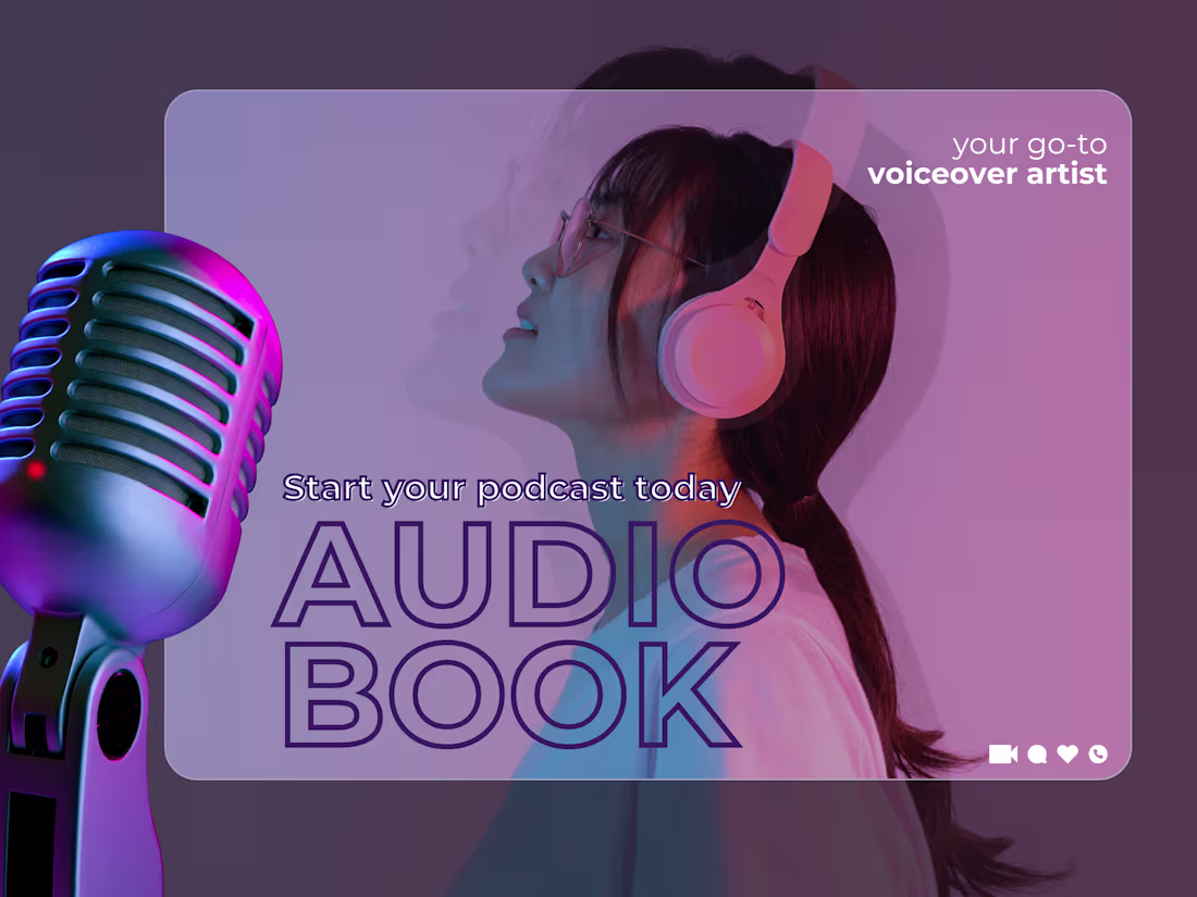 Cover image for Crafting standout audiobooks for indie authors! 