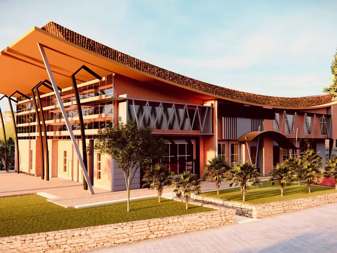 Cover image for I'll create architectural designs as well as 3D visualizations