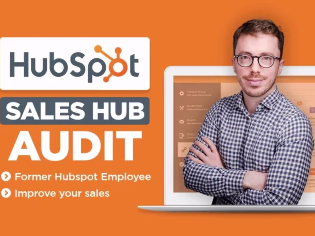 Cover image for Hubspot CRM Audit
