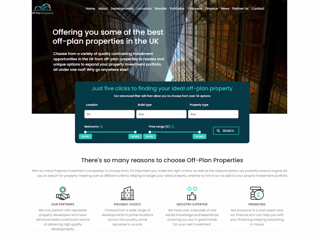 Cover image for Off-Plan Properties