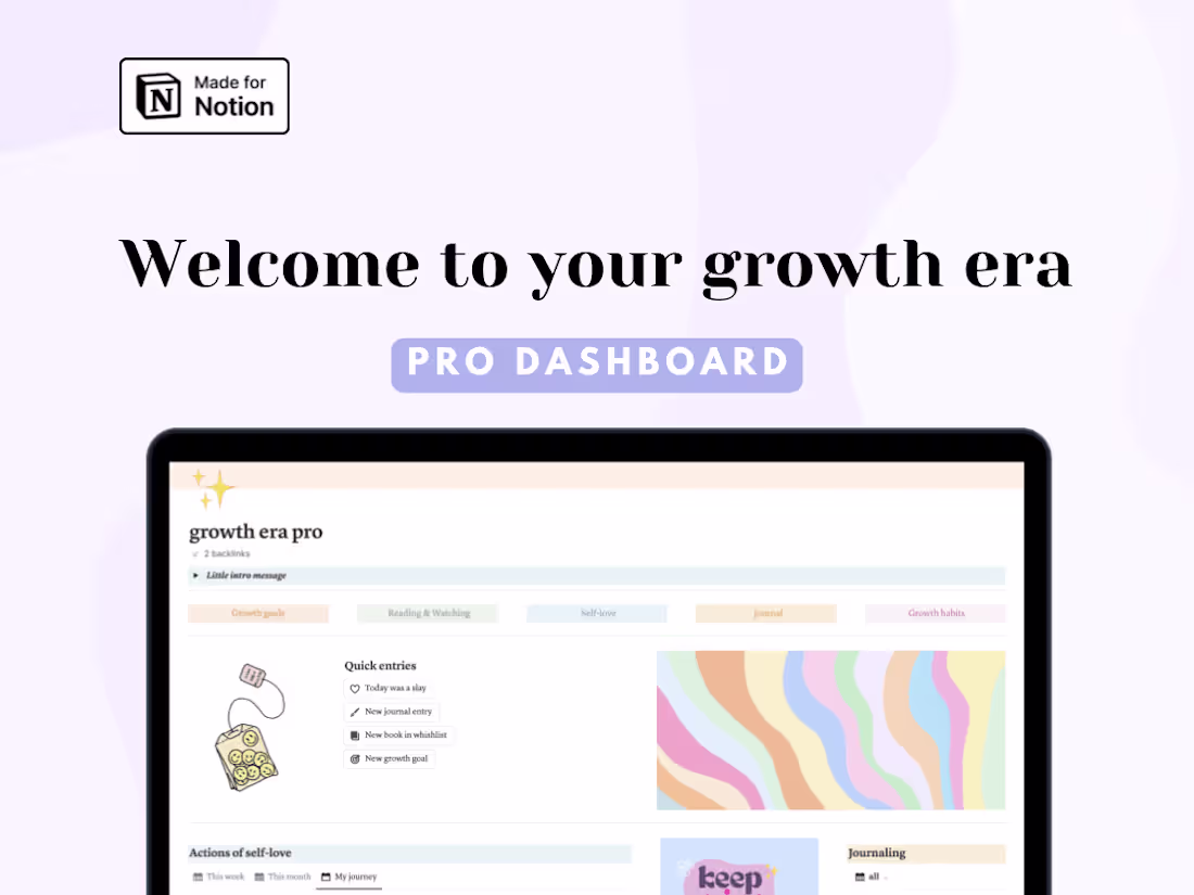 Cover image for Template creation - Personal development