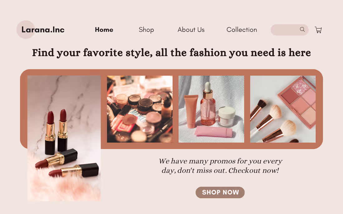 Cover image for Designing product mockups, social media graphics, and digita...