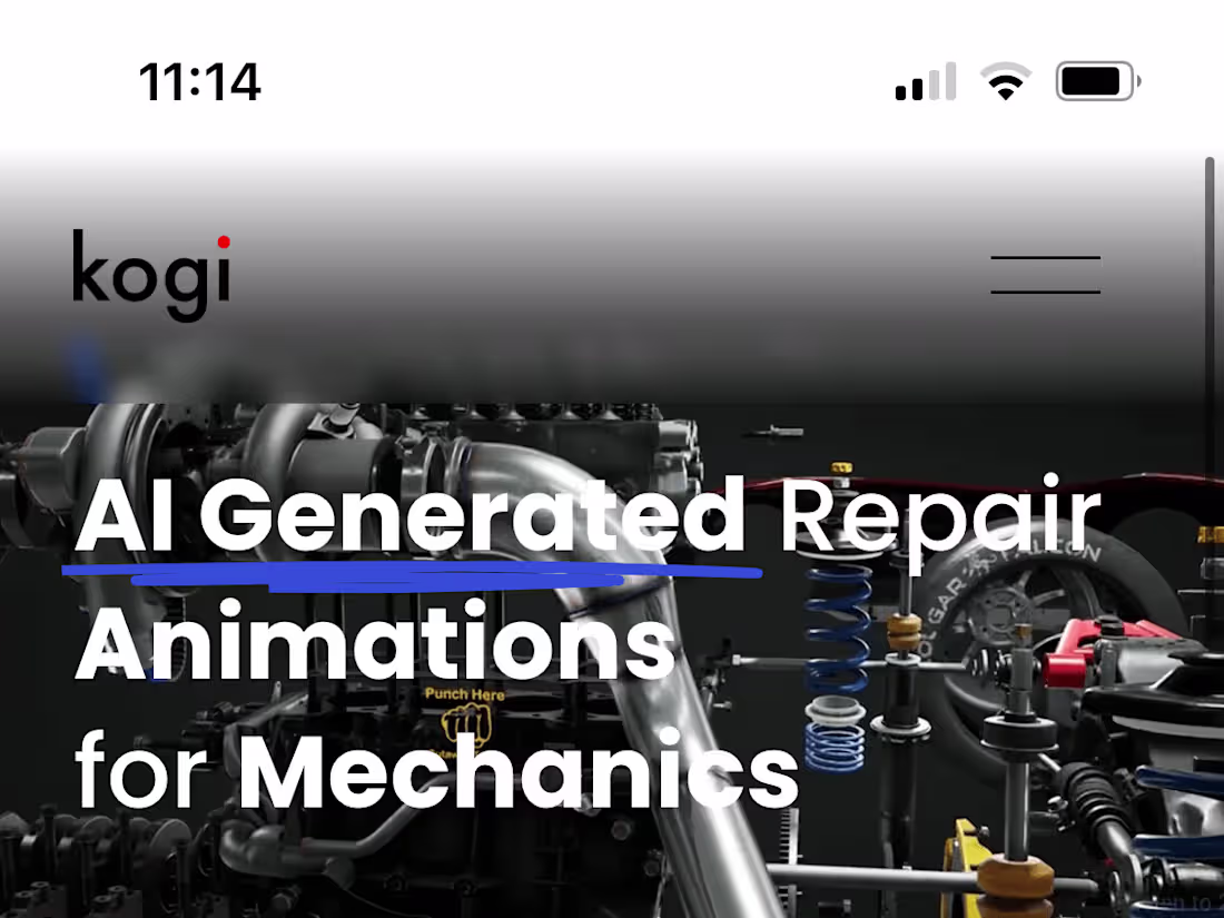 Cover image for Kogi.AI