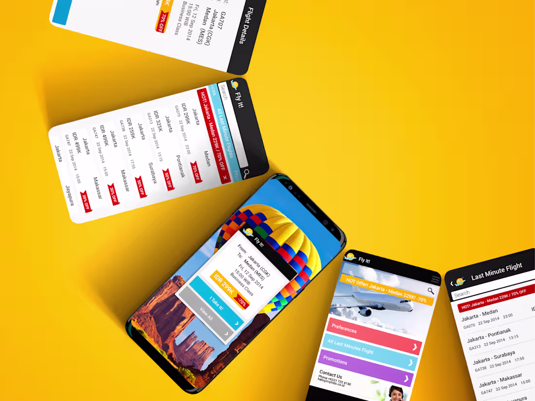 Cover image for 2014 - Last Minute Flight