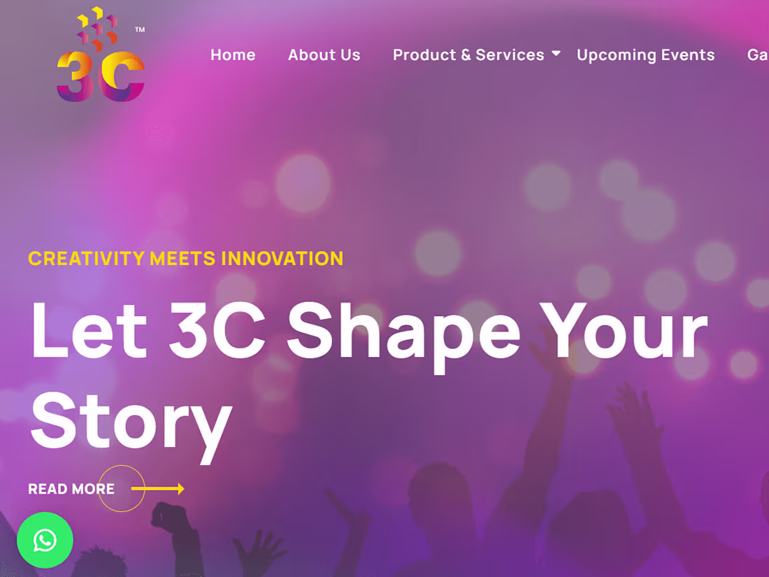 Cover image for 3C India