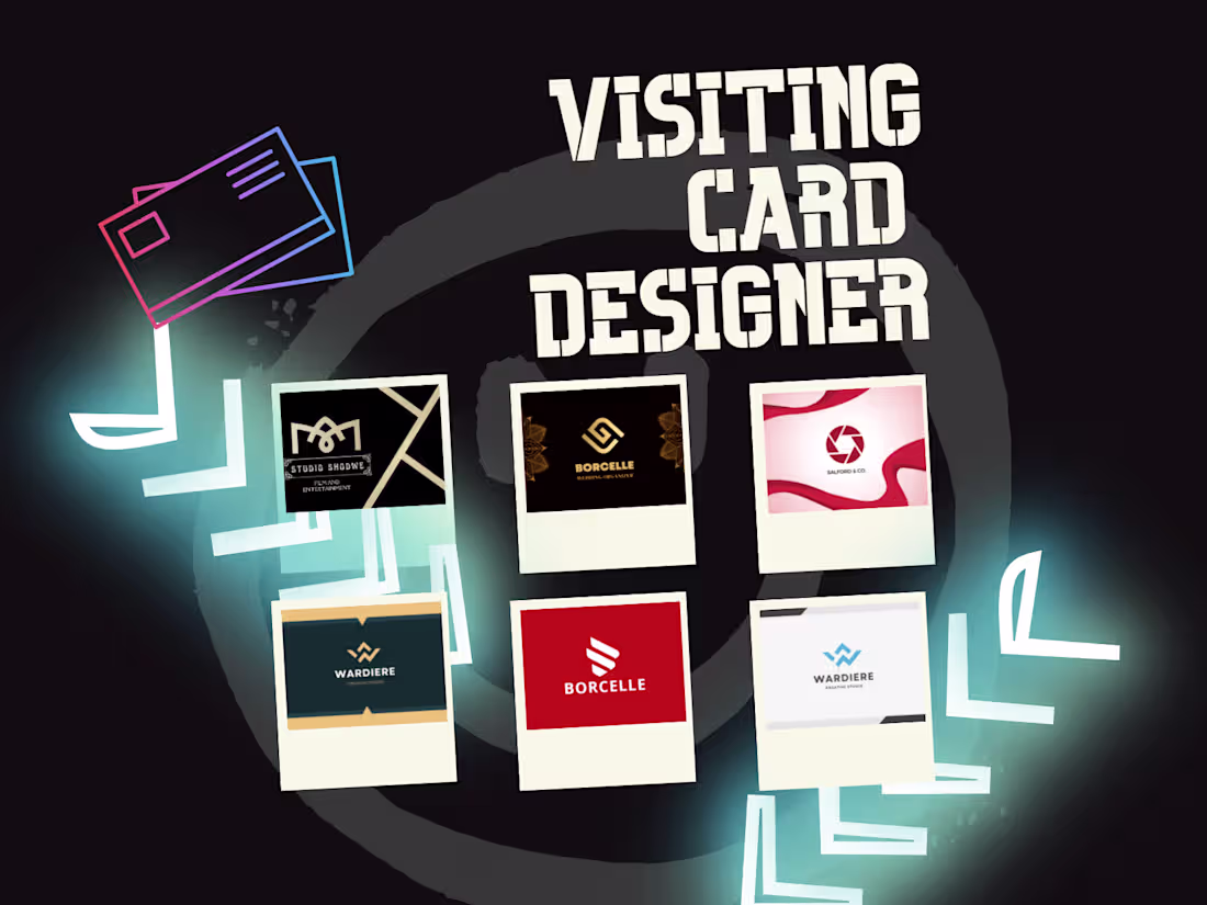 Cover image for Visiting Cards Service