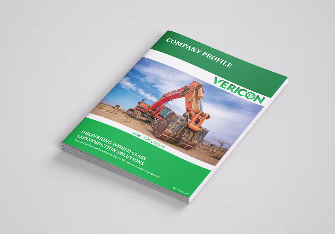 Cover image for Company Profile - Design and Print