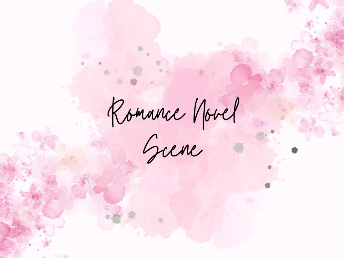 Cover image for Romance Novel Scene