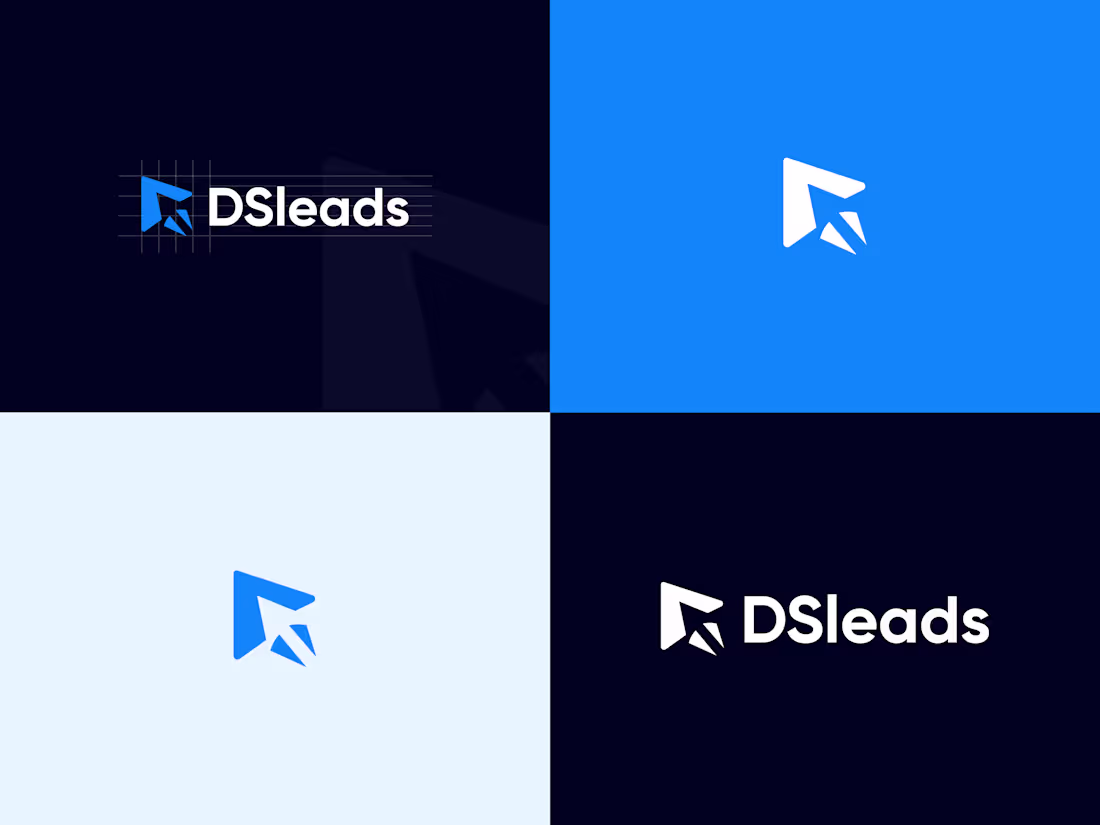 Cover image for DSleads Logo Design
