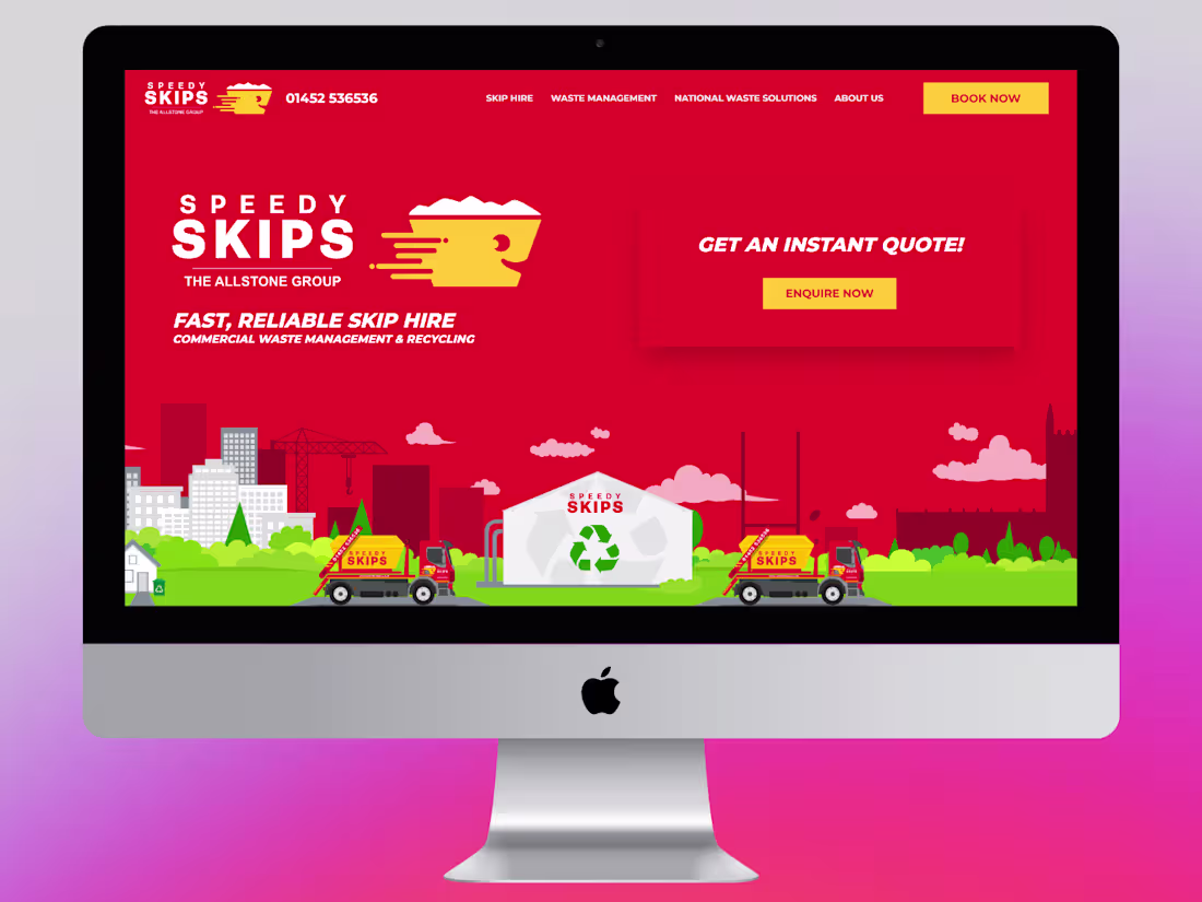 Cover image for Speedy skips