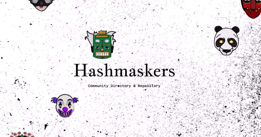Cover image for Hashmaskers
