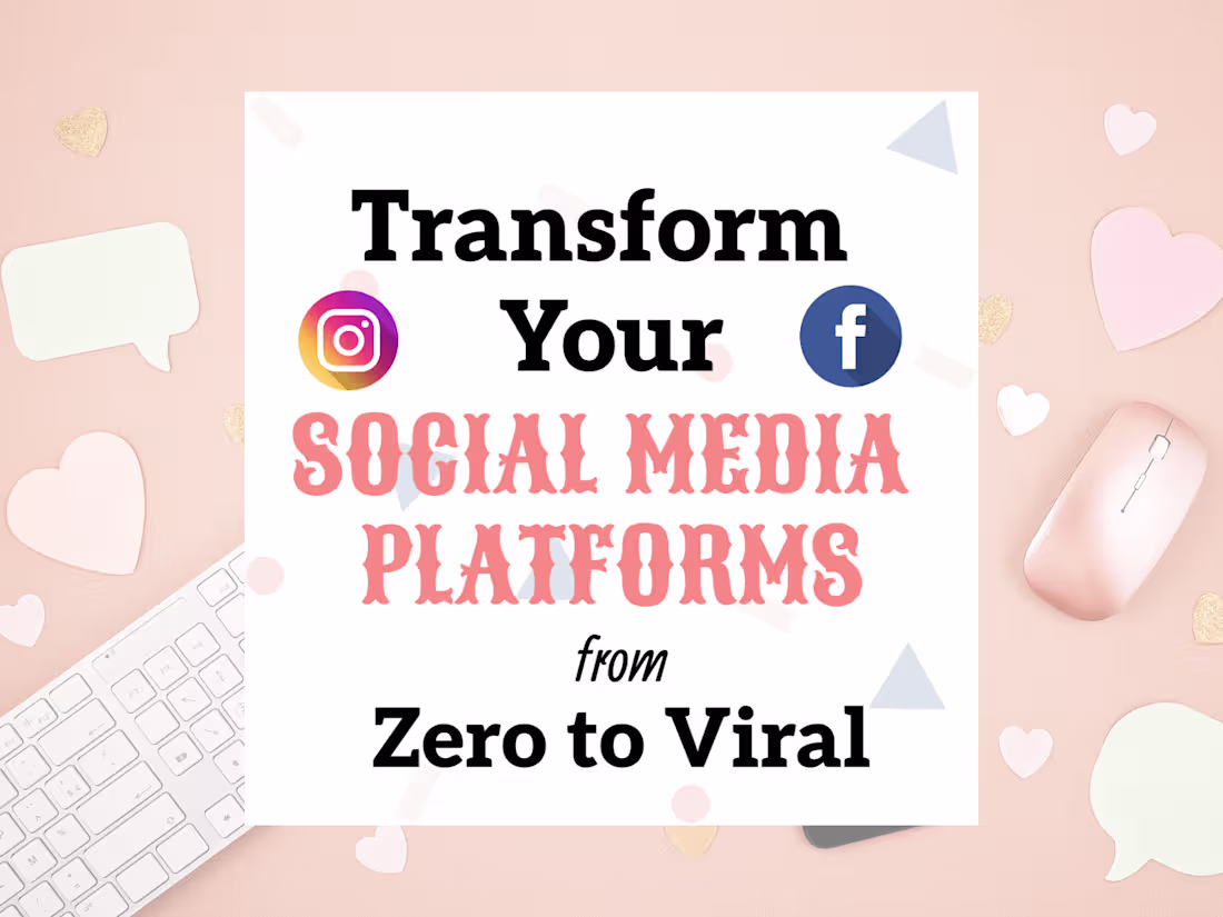 Cover image for 📈🔥 Social Media Growth Case Study – From Zero to Viral! 🚀