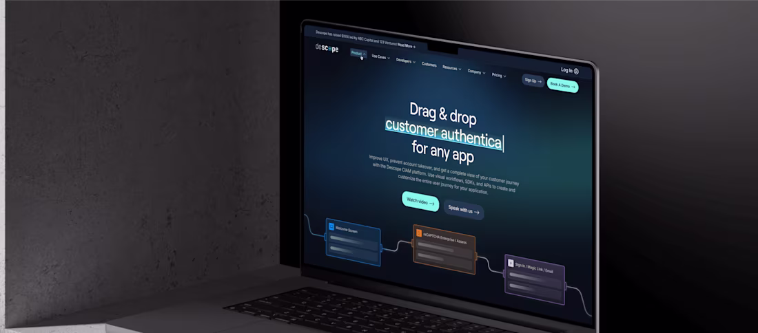 Cover image for Descope